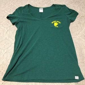 Oregon Ducks t-shirt by VS Pink